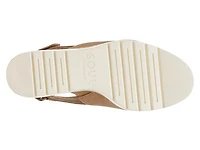 Giselle Wedge Sandal