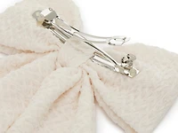 Textured Bow Clip