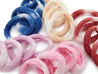 Tie Dye Hair Ties - 20 Pack