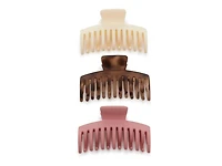 Claw Clip Set - 3 Pack