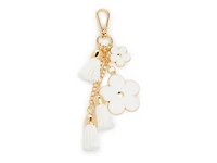 Flower Tassel Bag Charm