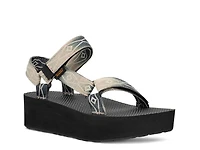 Flatform Universal Sunscape Platform Sandal