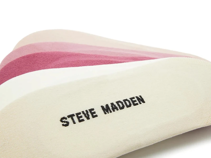 Microfiber Low Cut No Show Liners - 5 Pack