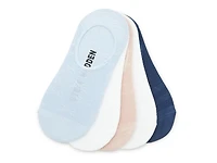 Microfiber Bow No Show Liners - 5 Pack