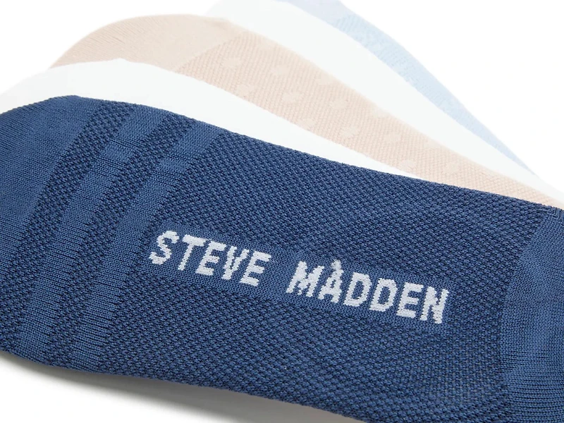 Microfiber Bow No Show Liners - 5 Pack