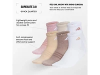 Superlite 3.0 Women's Ankle Socks - 6 Pack