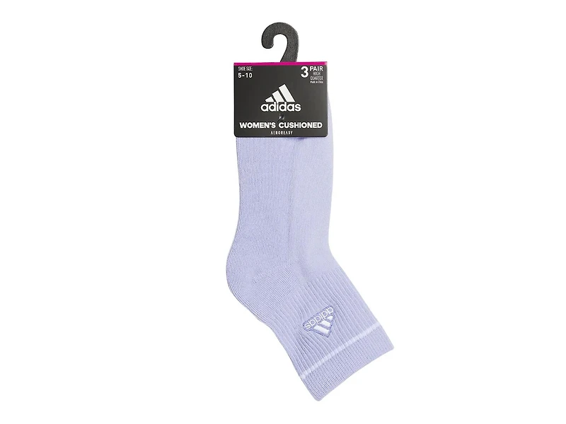 Cushioned Sport 2.0 Women's Ankle Socks - 3 Pack