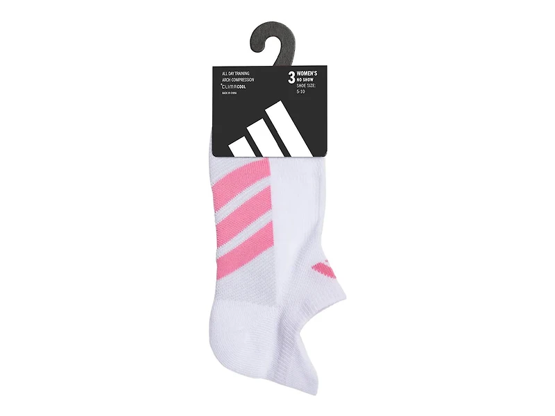 All Day Training Women's No Show Socks