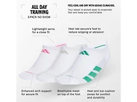 All Day Training Women's No Show Socks