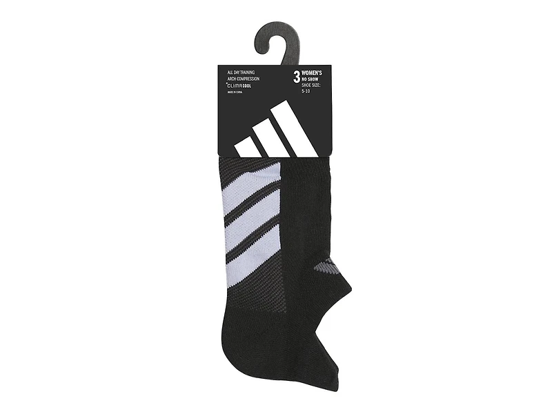 All Day Training Women's No Show Socks