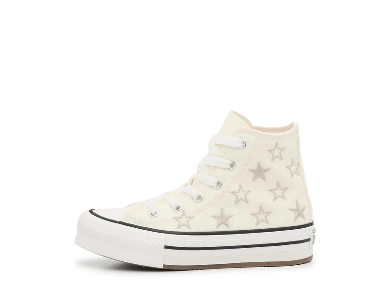 Chuck Taylor All Star EVA Lift Stars High-Top Sneaker - Kids'