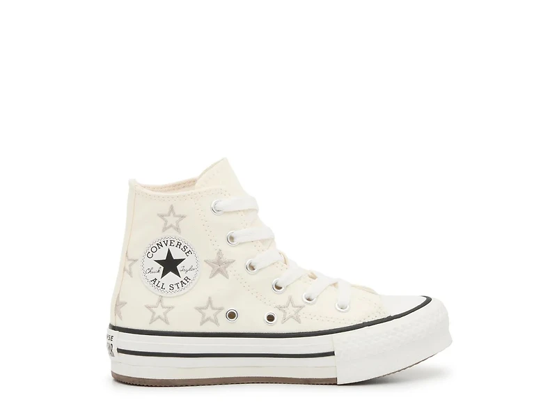Chuck Taylor All Star EVA Lift Stars High-Top Sneaker - Kids'