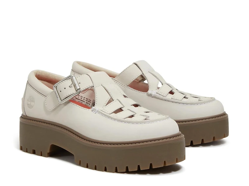 Stone Street Platform Loafer