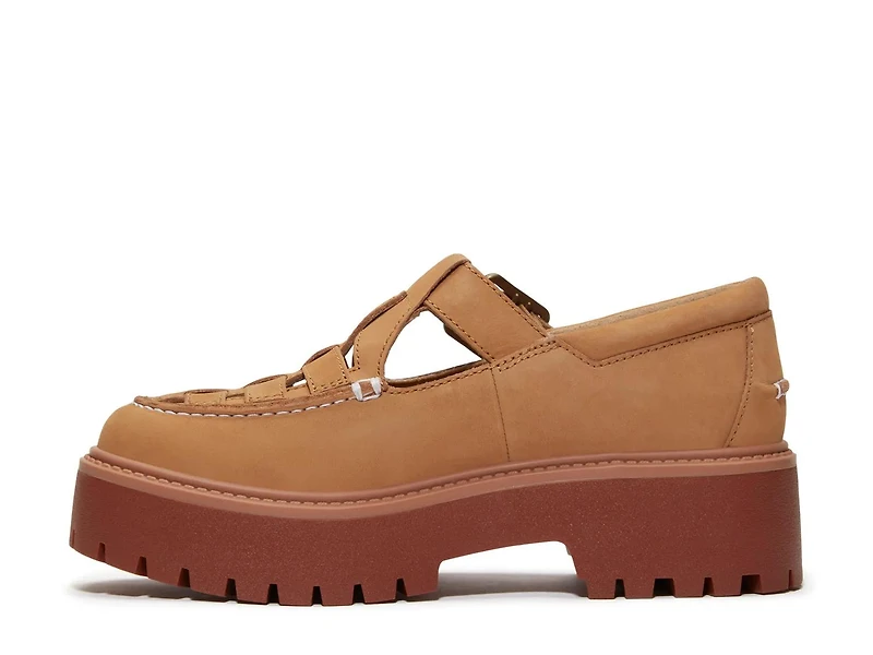 Stone Street Platform Loafer