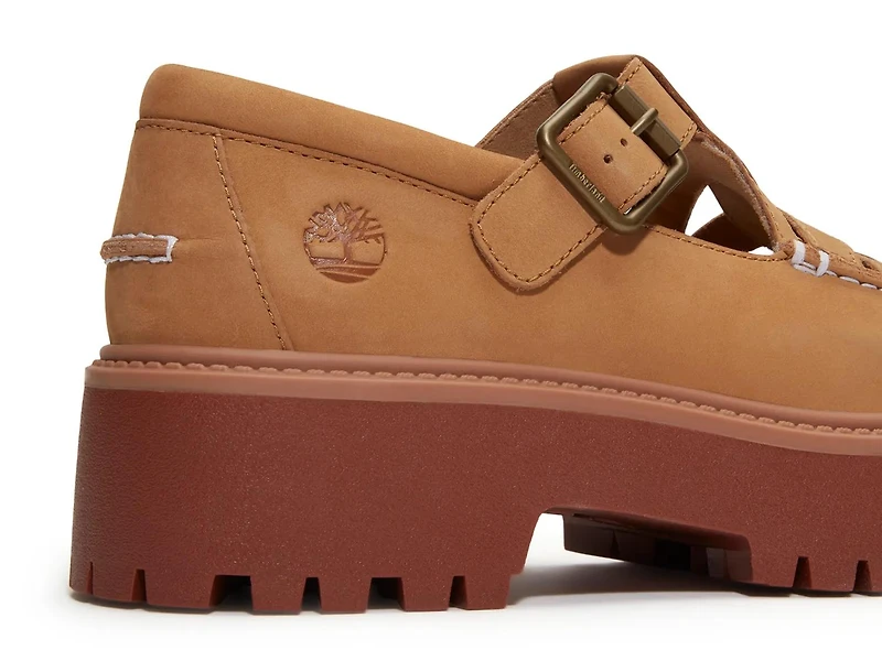 Stone Street Platform Loafer