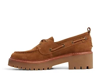 Authentic Original 2-Eye Lug Boat Shoe