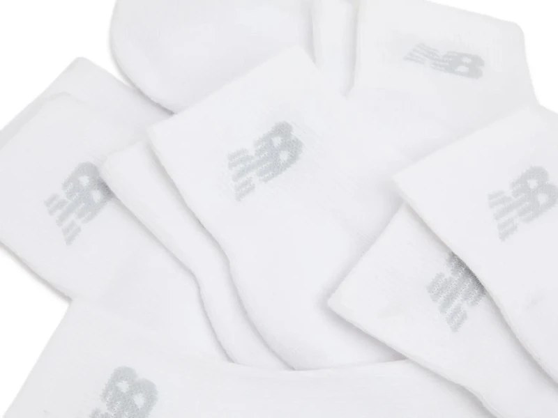 Cushioned Women's Quarter Socks - 6 Pack