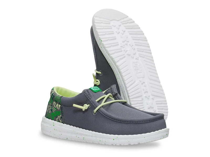 Wally Funk Game On Slip-On - Kids'