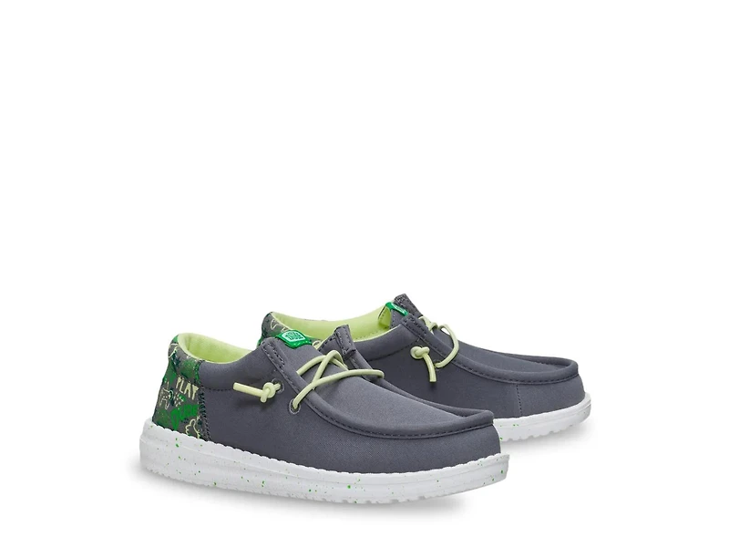 Wally Funk Game On Slip-On - Kids'