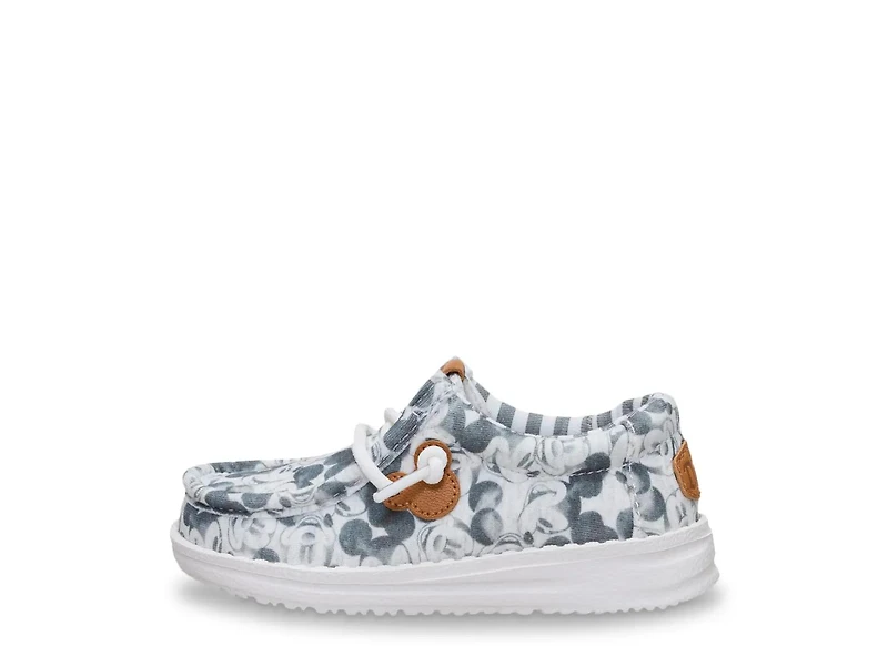 Mickey Mouse Wally Slip-On - Toddler