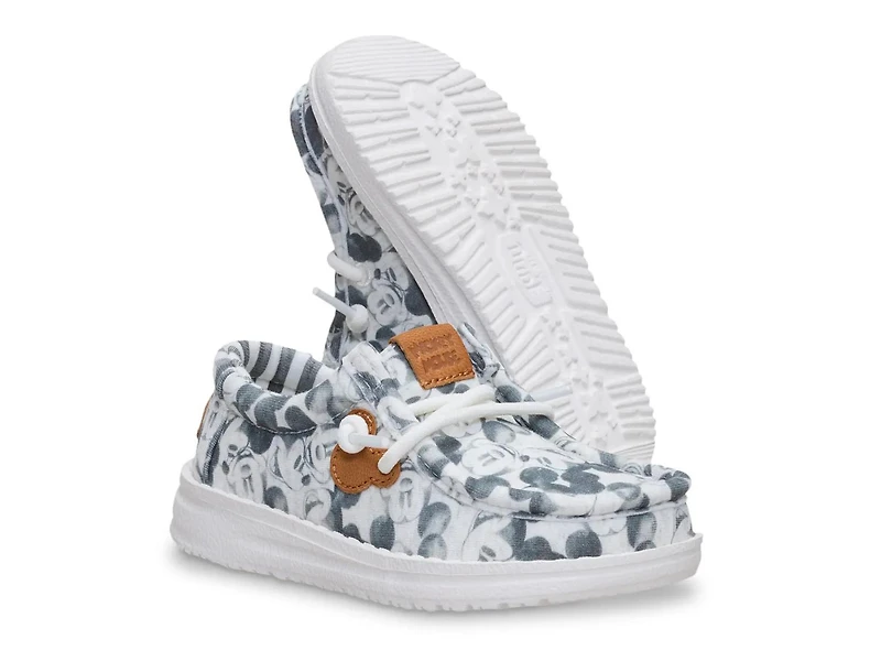 Mickey Mouse Wally Slip-On - Toddler