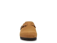 Boston Cord Clog