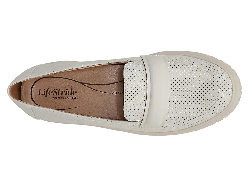 Geneva Chop Wedge Slip-On