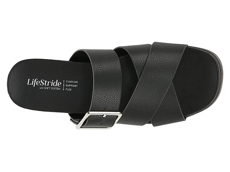 Getaway Wedge Sandal