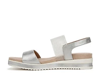 Zing Wedge Sandal
