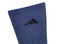 Athletic Cushioned Men's Crew Socks - 6 Pack