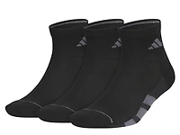 All Day Training Men's Ankle Socks - 3 Pack