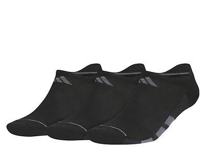 All Day Training Men's No Show Socks - 3 Pack