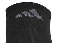 All Day Training Men's No Show Socks - 3 Pack