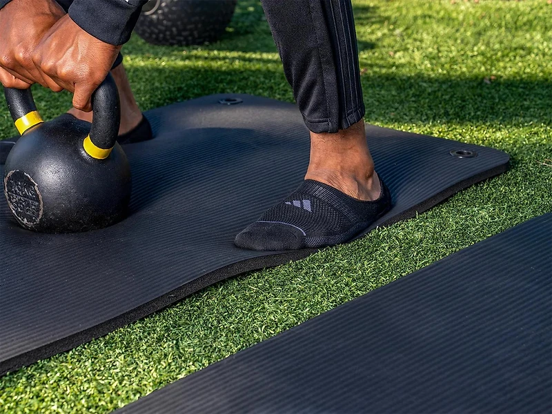 All Day Training Super Men's No Show Socks