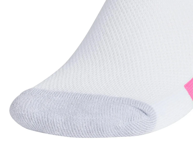 Athletic Cushioned Kids' No Show Socks