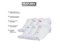 Athletic Cushioned Kids' No Show Socks