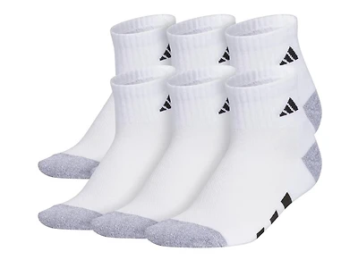 Cushioned Kids' Ankle Socks - 6 Pack