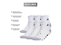 Cushioned Kids' Ankle Socks - 6 Pack