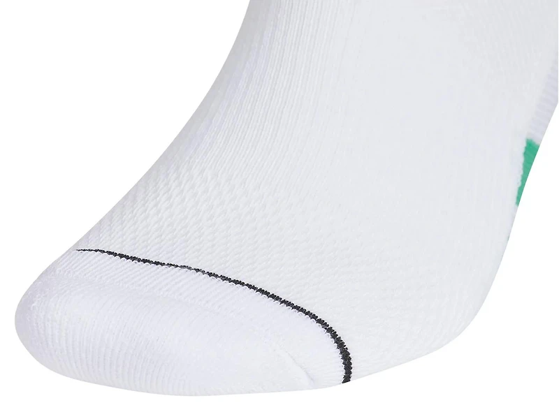 All Day Training Men's No Show Socks - 3 Pack