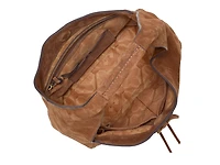 Clem Suede Mini Hobo Bag