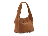 Clem Suede Mini Hobo Bag