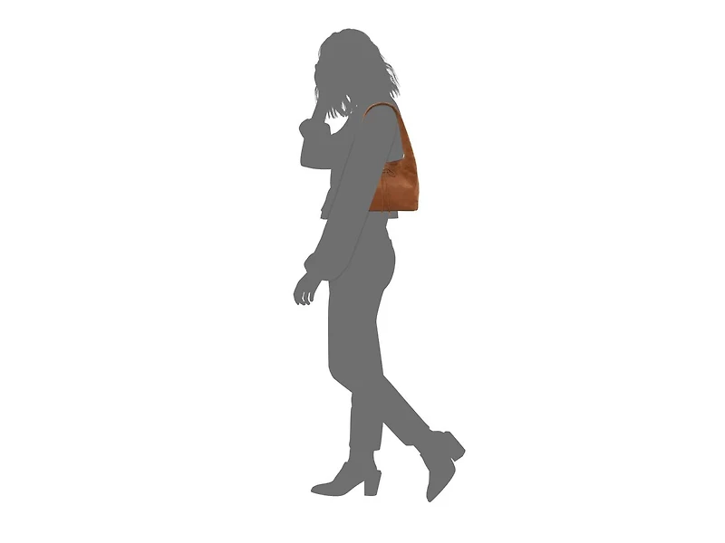 Clem Suede Mini Hobo Bag