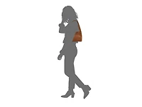 Clem Suede Mini Hobo Bag