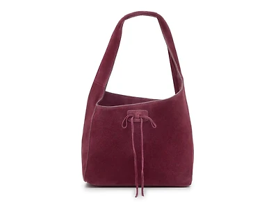 Clem Suede Mini Hobo Bag