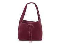 Clem Suede Mini Hobo Bag