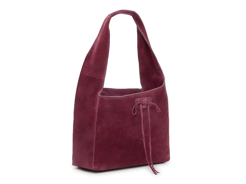 Clem Suede Mini Hobo Bag