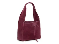 Clem Suede Mini Hobo Bag