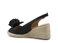 Barge Espadrille Wedge Sandal