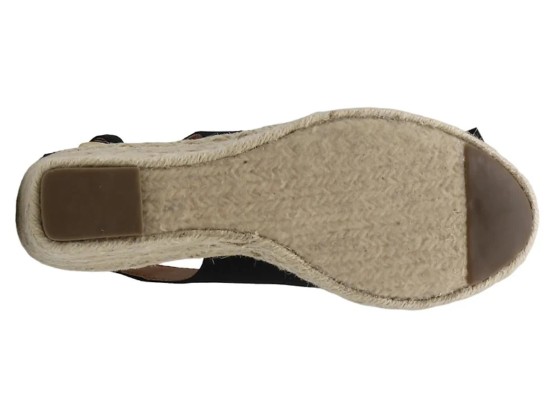 Barge Espadrille Wedge Sandal
