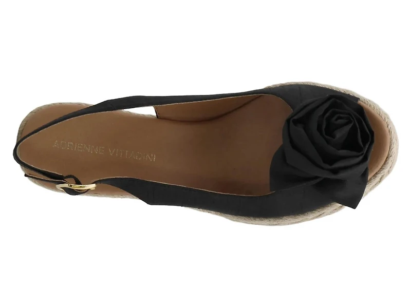 Barge Espadrille Wedge Sandal